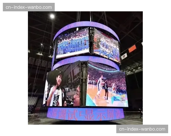 辽宁体育馆安装五层LED斗屏，未来有望承办CBA全明星赛